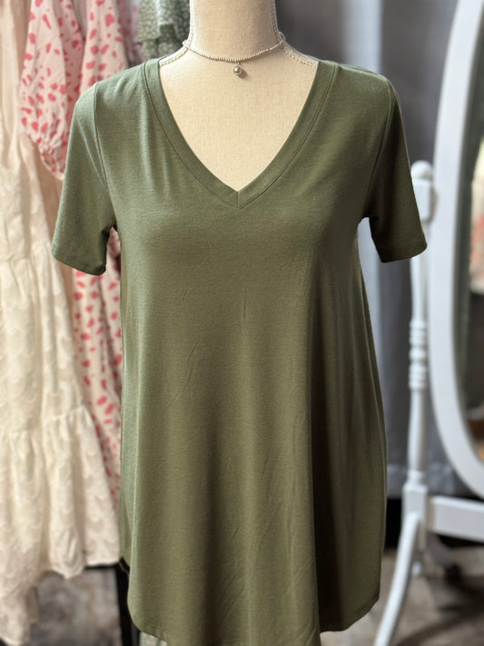 Olive Top