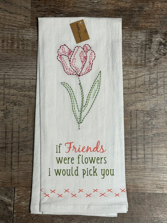 Kitchen Towel- Friends