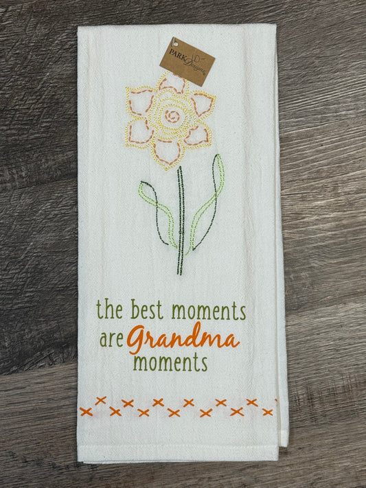 Kitchen Towel-Grandma