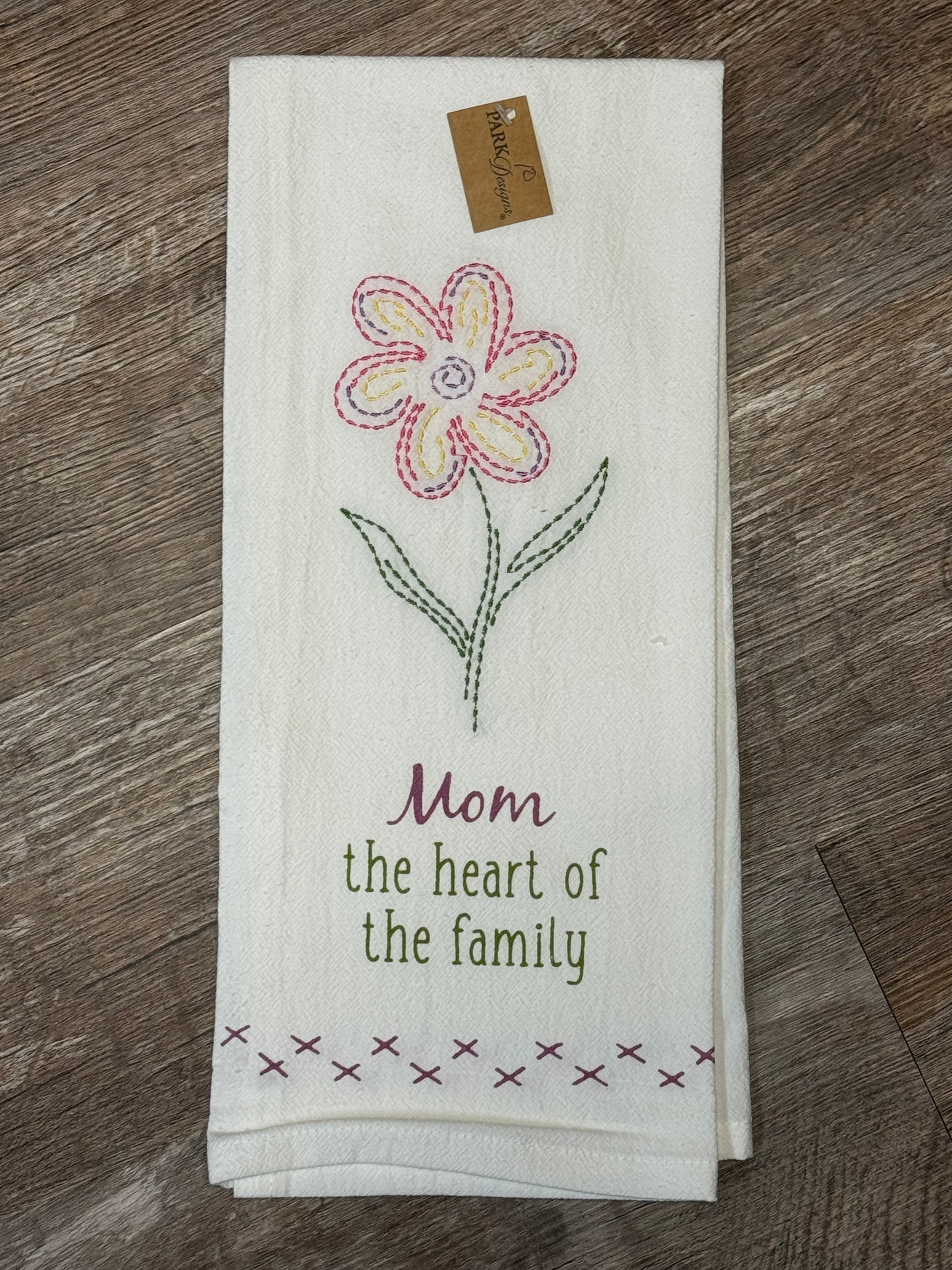 Kitchen Towel-Mom