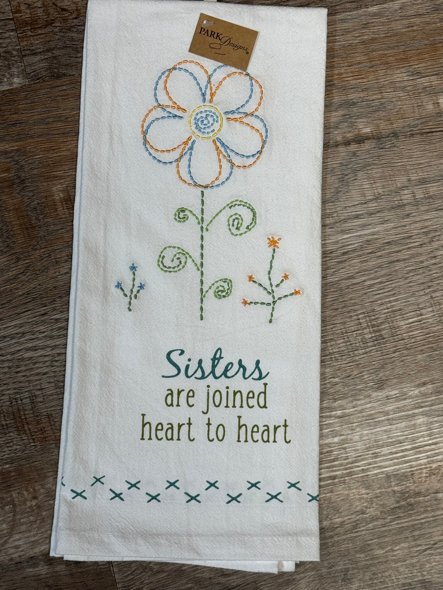 Kitchen Towel-Sisters