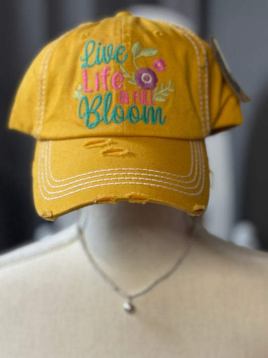 Life in Bloom Hat