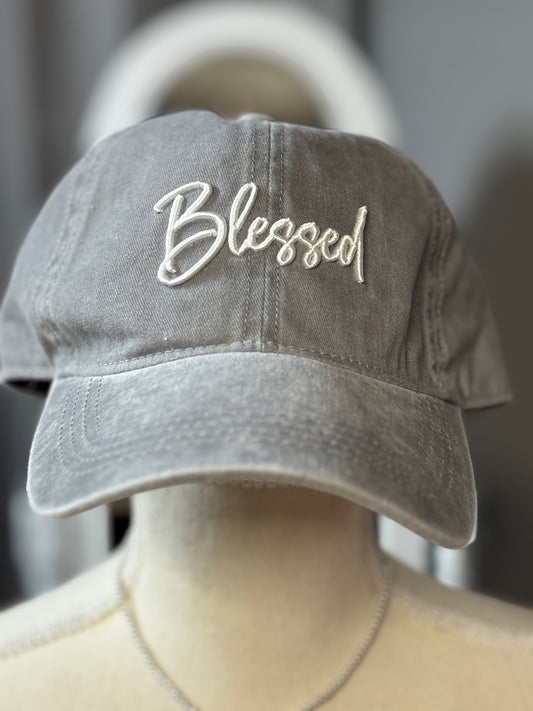 Blessed Hat Grey