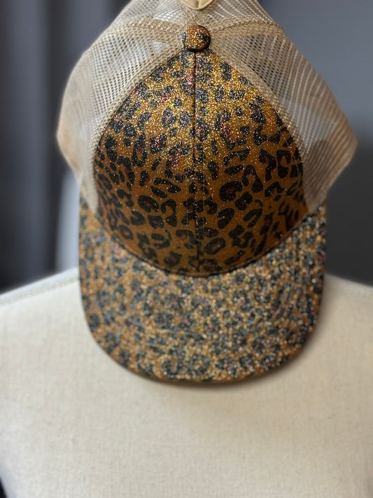 Cheetah Hat