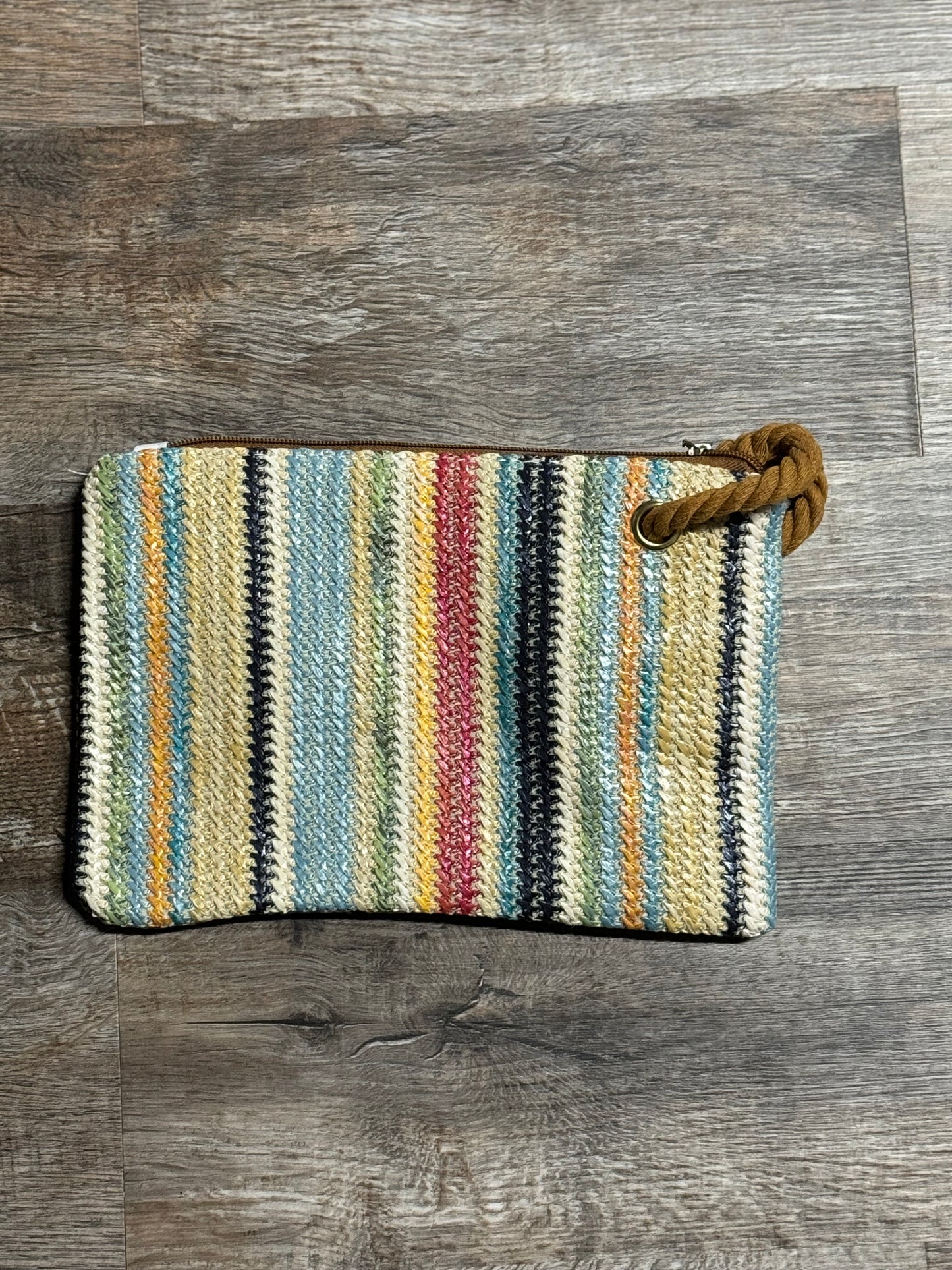 Braided Wristlet