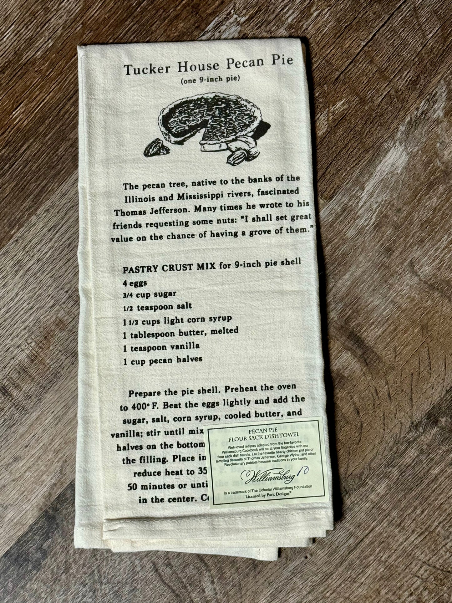 Kitchen Towel- Pecan Pie